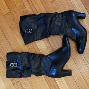 Naturalizer Soft Leather Boots 8.5